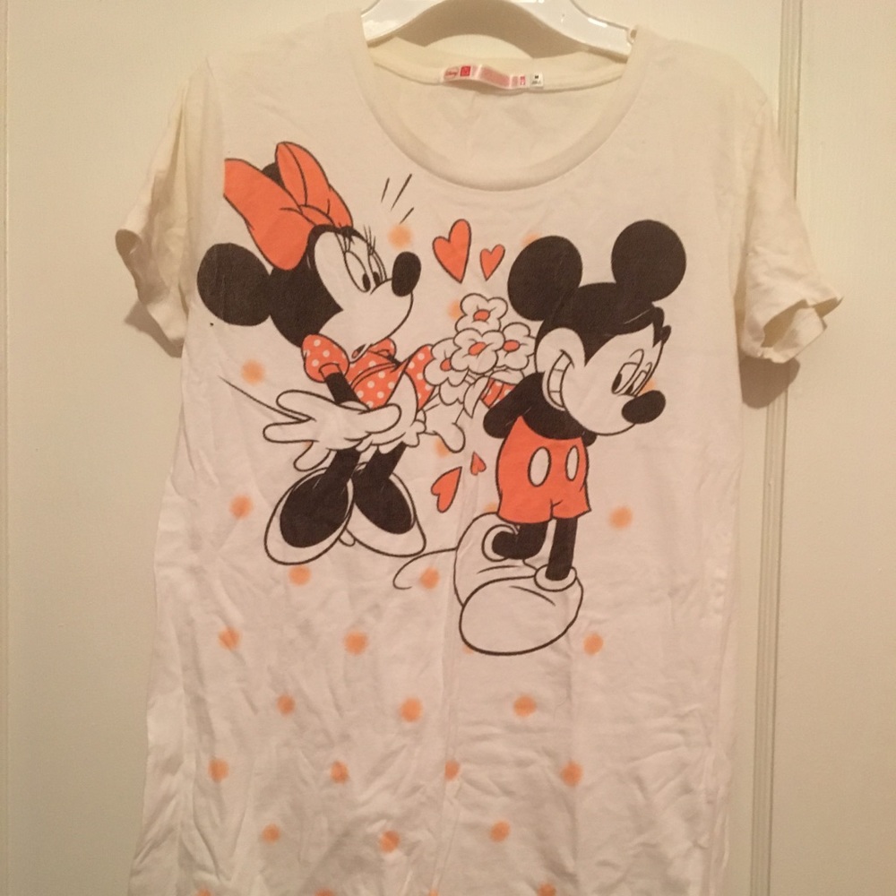 Uniqlo Disney tee